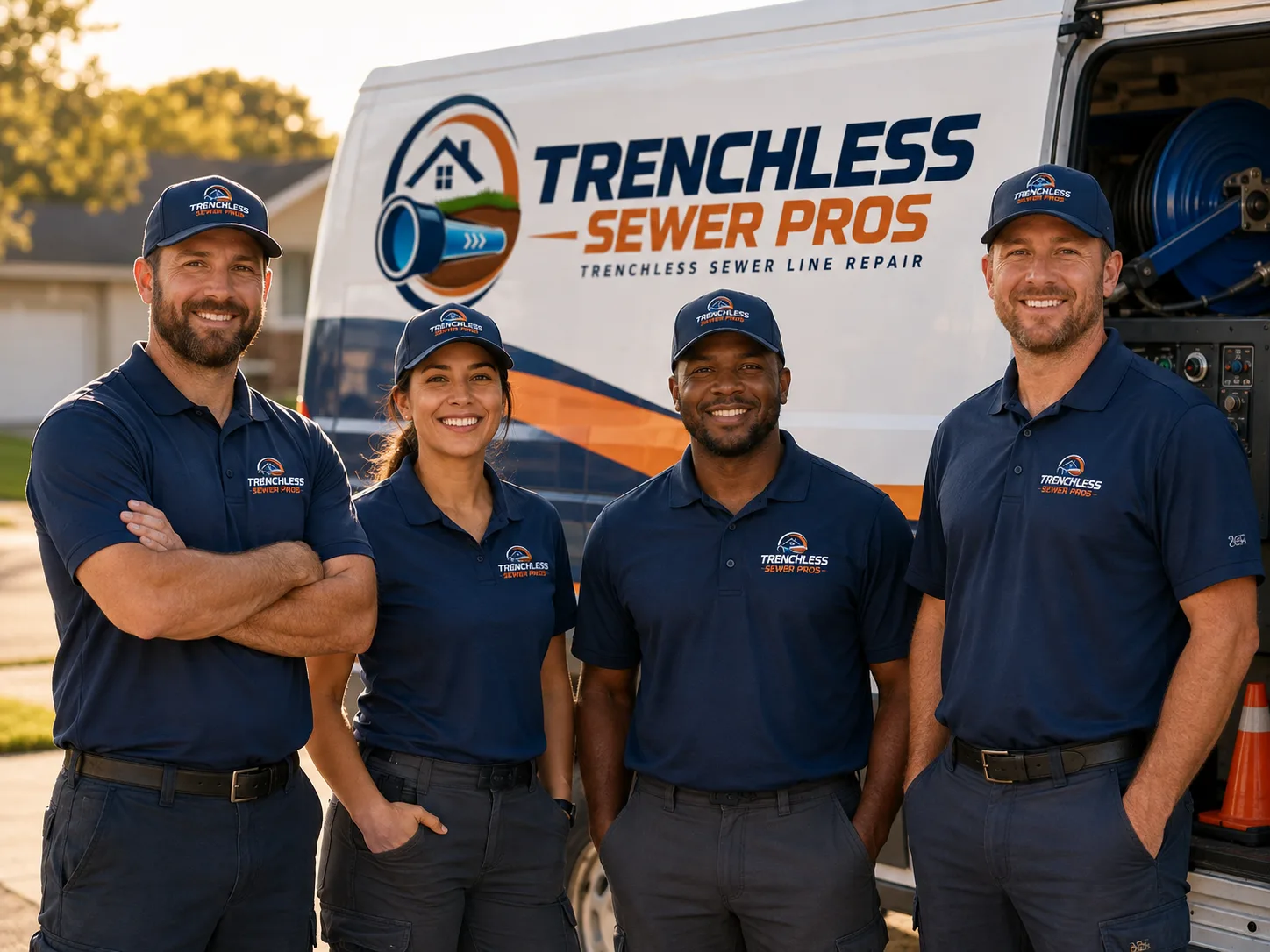 Trenchless Sewer Repair company in Rex, GA